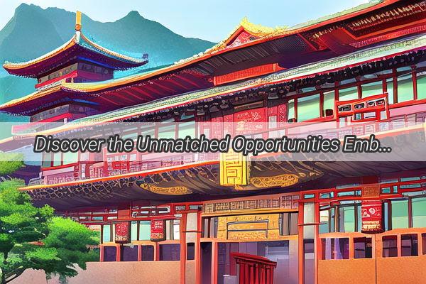 Discover the Unmatched Opportunities Embrace the Chinese Dream Today